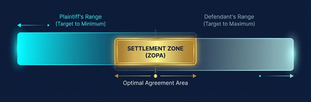 ZOPA Settlement Zone